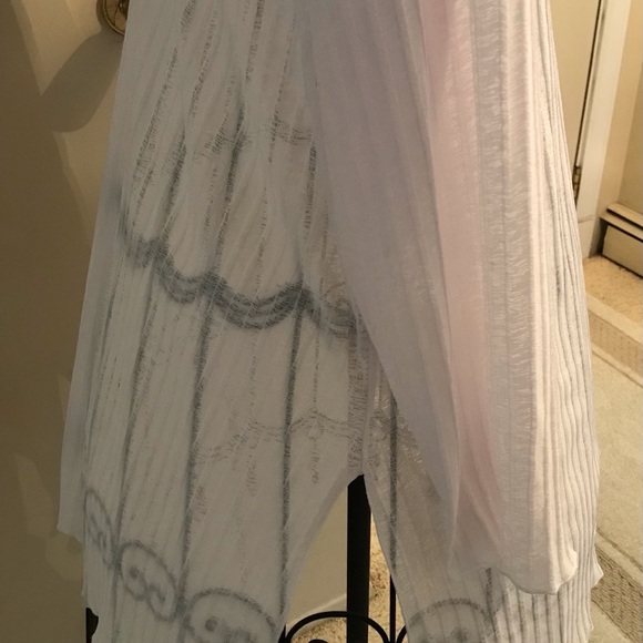 Bathing Suit Cover Up size Large White - Picture 5 of 5